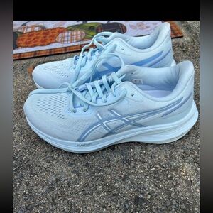 Asics Women's Sky Blue Athletic Shoes